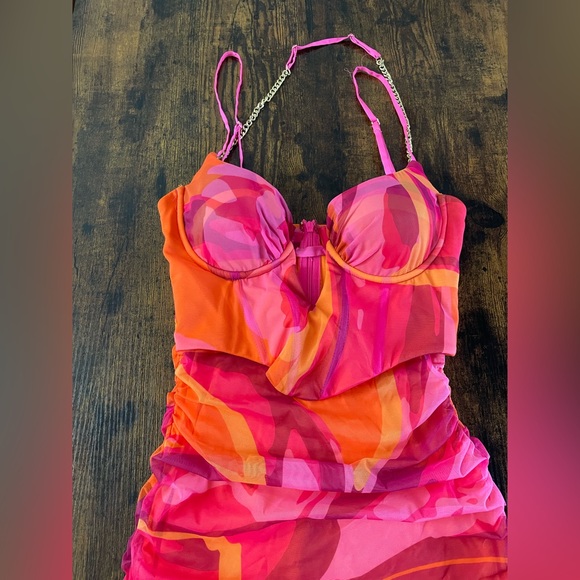 Oh Polly ruched mini dress - Picture 7 of 16